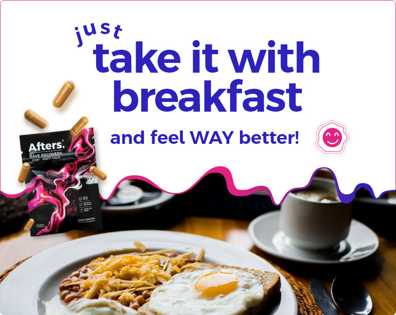 Rave Recovery: Post-Party Formula