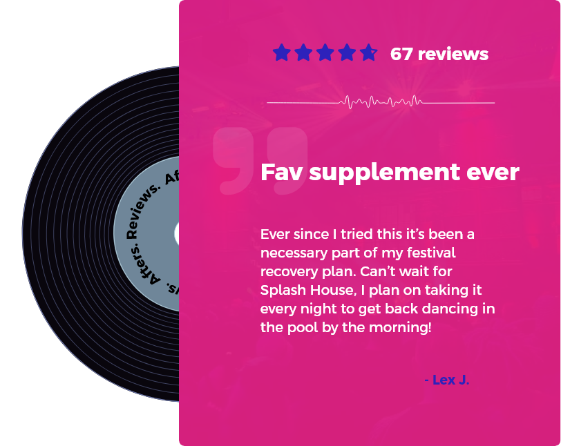 Rave Recovery: Post-Party Formula