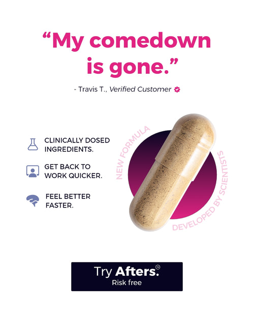 Rave Recovery: Post-Party Formula